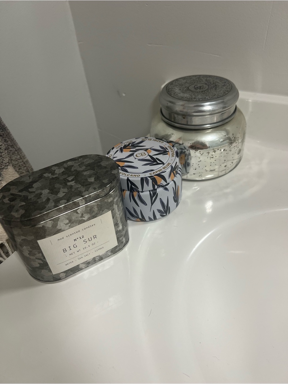 ✨SOLD✨ Capri Blue Candles - Anthropologie